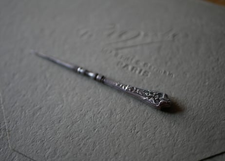 Silver needle