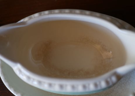 ミントグリーンのソーシエール フランスアンティーク