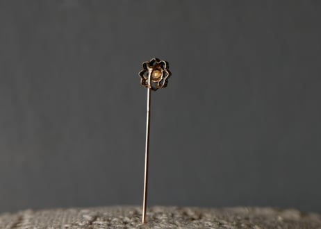 a. アンティークハットピン FIX ナポレオン三世　アンティークアクセサリー　アンティークのある暮らし