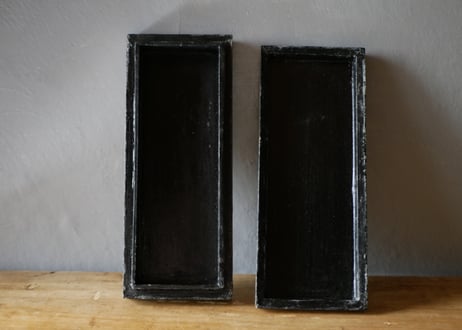 木製　ペンシルケース　ブロカント　アンティークのある生活　ブロカントのある暮らし