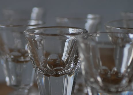 Stock→2　Trompe-l'œil　Glass