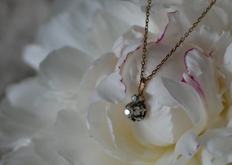 【お取り置き品 HOLD】FN-05 Diamond Necklace top