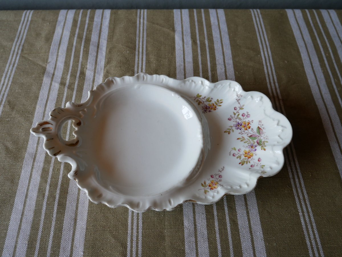 LIMOGES プレート 小花柄 フランスアンティーク リモージュ | mamantique