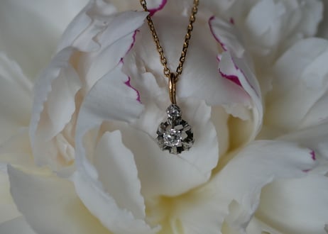 【お取り置き品 HOLD】FN-05 Diamond Necklace top