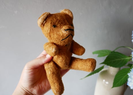 小さいくま　ぬいぐるみ　フランスアンティーク