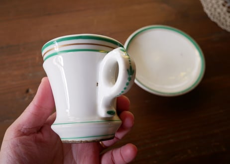 D. france antique Brulot cup フランスアンティーク　ブリュロ