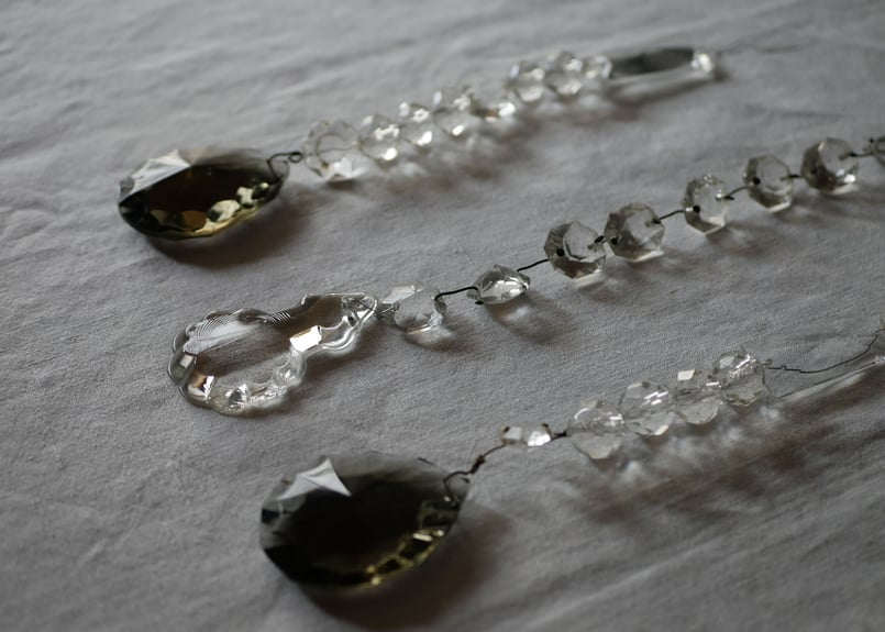 0575⭐ シャンデリア　ロココ調　アンティーク　サンキャッチャー 0575⭐ シャンデリア ロココ調 アンティーク サンキャッチャー