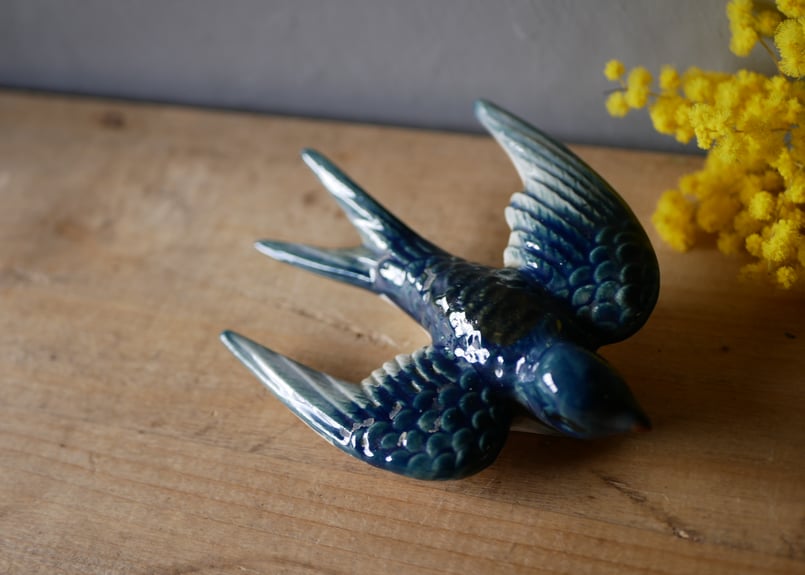 フランス アンティーク ショワジールロワ　ツバメ　つばめ フランス アンティーク ショワジールロワ ツバメ つばめ - メルカリ