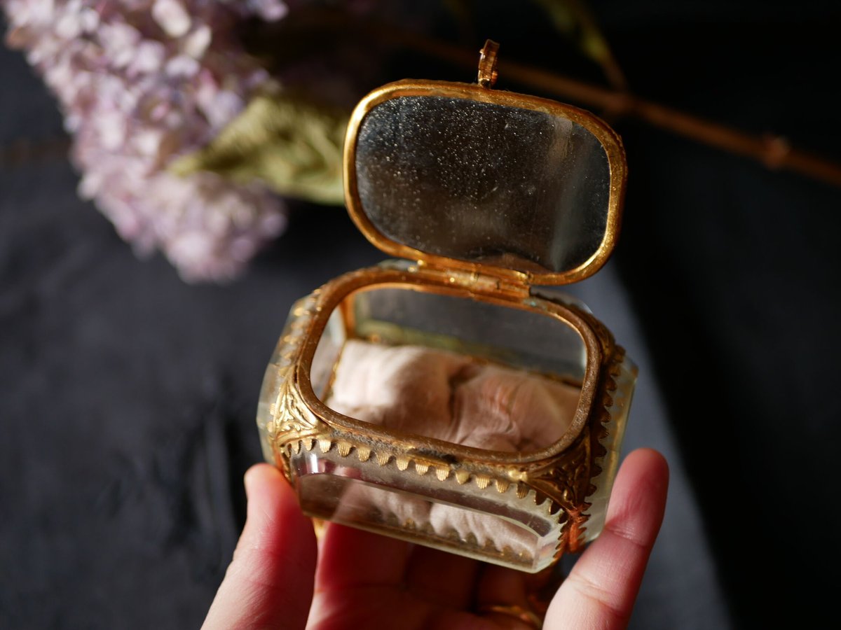 凱旋門 フランスアンティーク ジュエリーケース ジュエリー