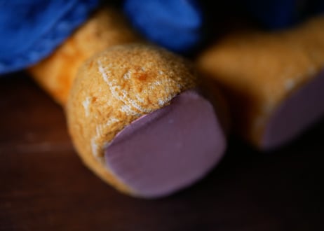 6 アンティークテディベア Hungary 57cm
