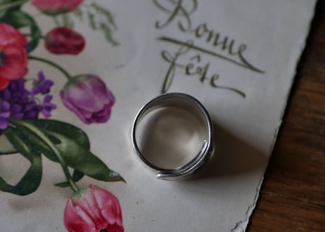 ５．spoon ring