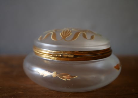 enamel glass case