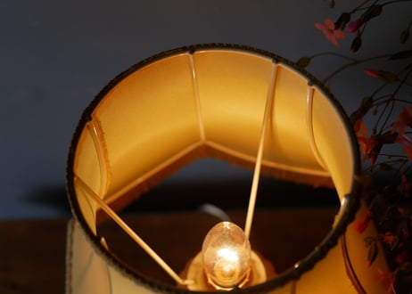 lamp, Brocante