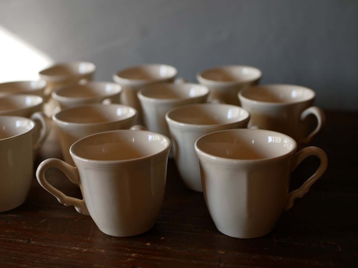 コーヒーカップ デミタスカップ フランスアンティーク | mamantique