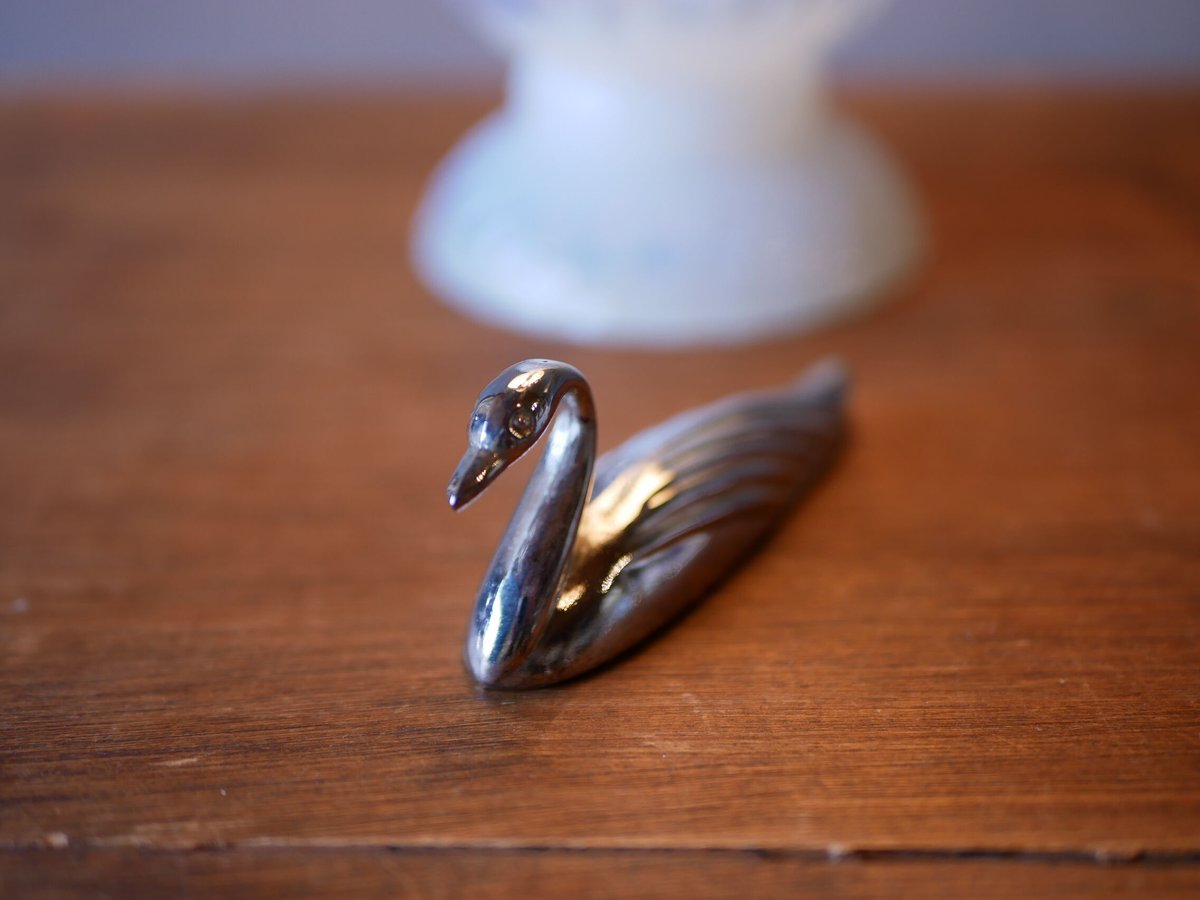 swan , cutlery rest | mamantique