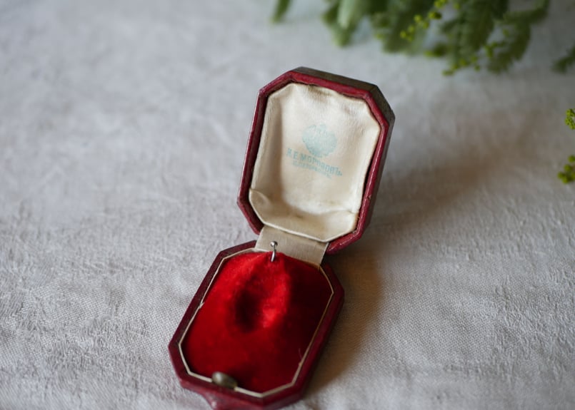 ジュエリーケース③ペンダントトップ用ボックスフランスアンティーク