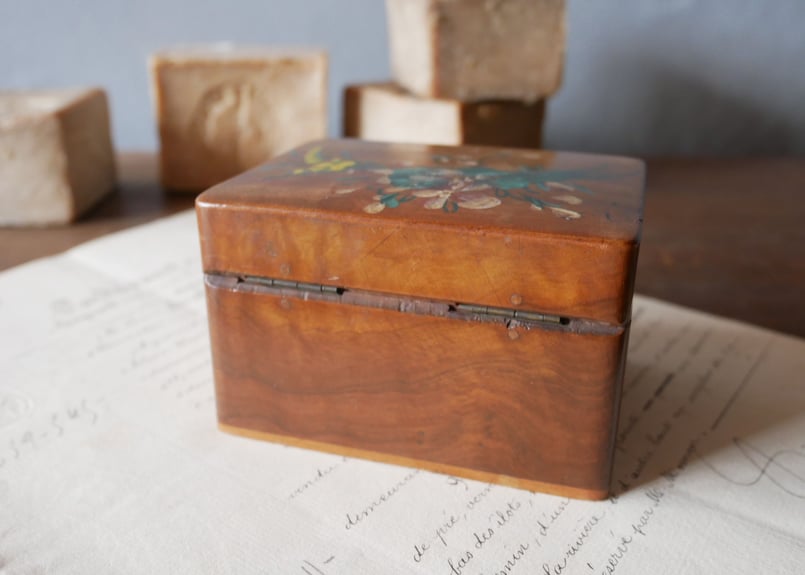 モシュリンヌ ジュエリーボックス フランスアンティーク | mamantique