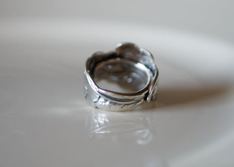 Spoon Ring 【Pansy】