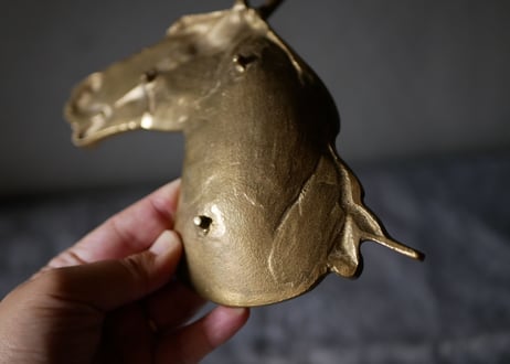 ホース　馬のヴィドポシェ　フランスアンティーク　ブロカントのある暮らし