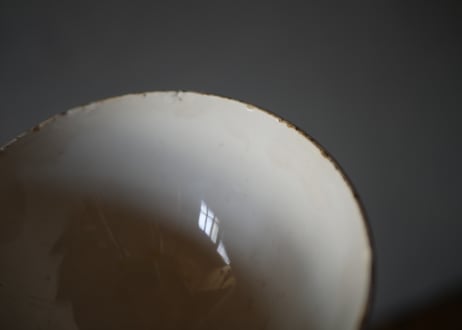 ツバメのカフェオレボウル　フランスアンティーク　アンティークのある暮らし