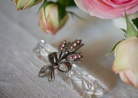 Tulipe, brooch