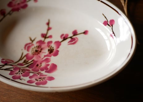 Fleurs de pêche 【桃の花】ラヴィエ フランスアンティーク