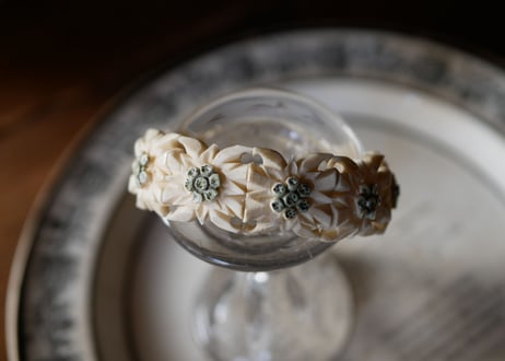 Edelwiss bracelet