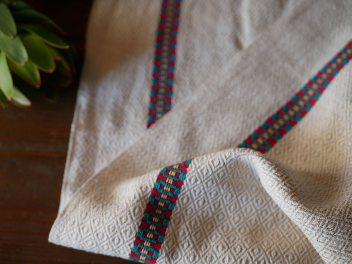 バスクリネン フランスアンティーク キッチンリネン | mamantique