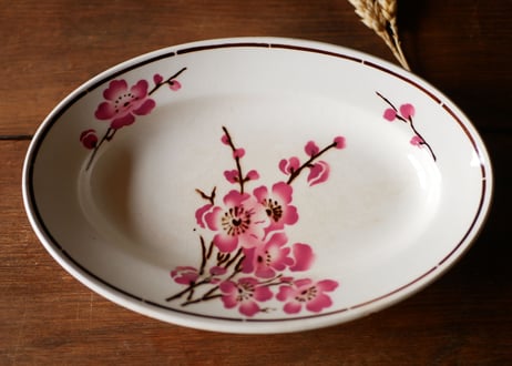 Fleurs de pêche 【桃の花】ラヴィエ フランスアンティーク