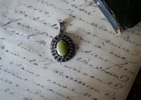 マーカサイト マルカジット ペンダントトップ FRANCE antique BROCANTE vintage