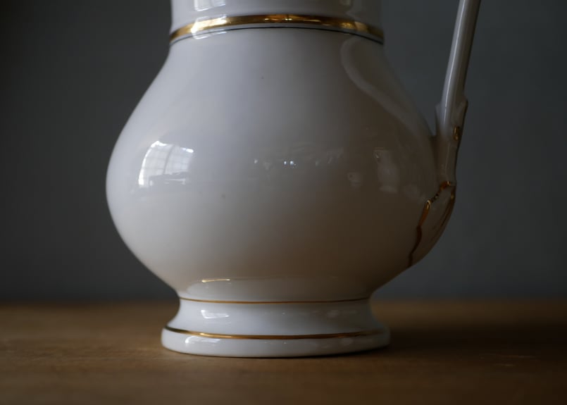 ️⃣プロフ必読❣️アンティーク フランス ピシェ 花活け 花瓶