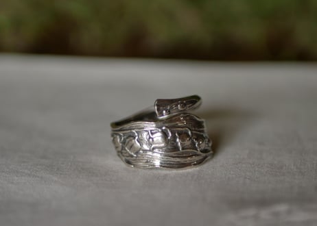spoon ring, 6