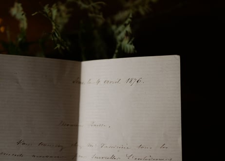 #1 Old french Letter