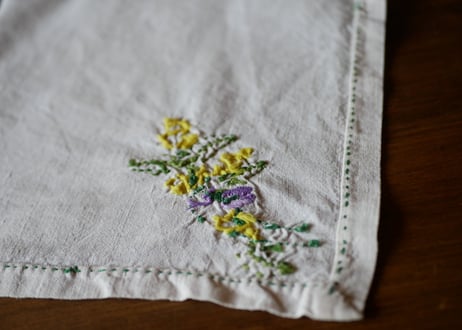 mimosa serviettes