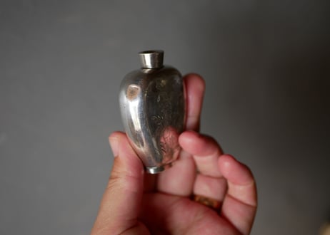 Perfume bottle,  chinoiserie