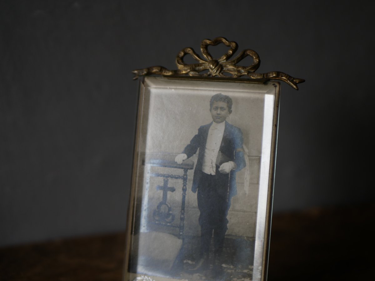 フォトフレーム フランスアンティーク 写真立て ブロカント