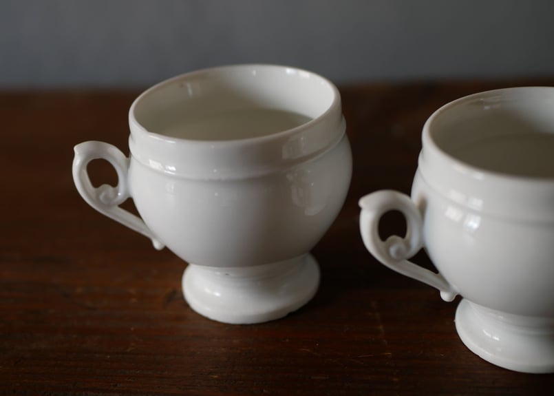 フランス アンティーク 白磁の蓋付きカップ フランス アンティーク カップ」の人気商品一覧 | 安い商品を