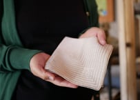 素敵な手刺繍　ハンカチ　フランスアンティーク　アンティークのある暮らし