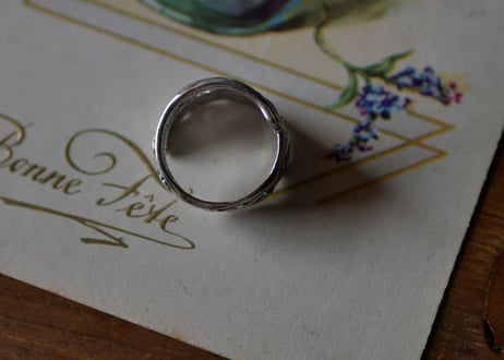３．spoon ring