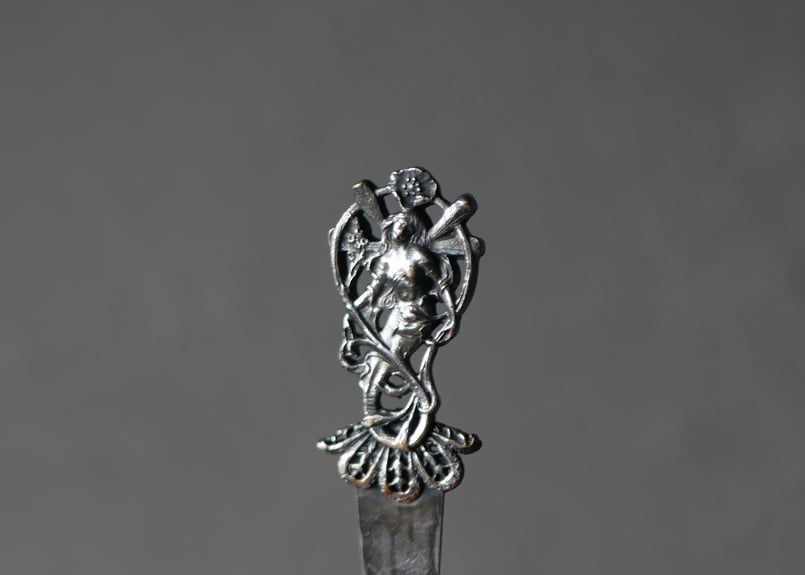 アールヌーヴォー レターオープナー フランスアンティーク