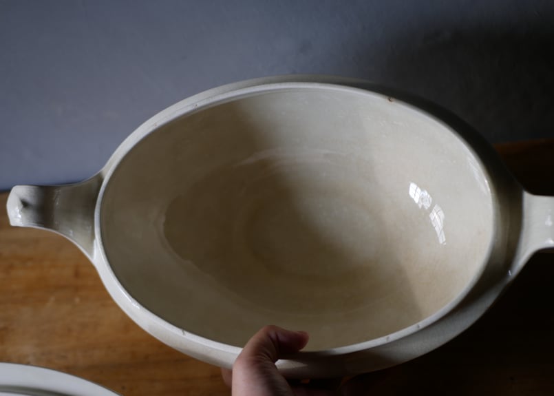 スーピエール フランスアンティーク アンティーク食器 ブロカントの