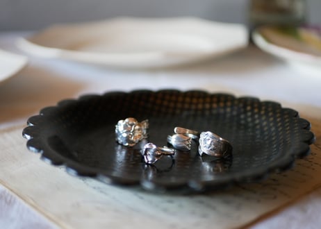 Spoon Ring 【Calla lily】