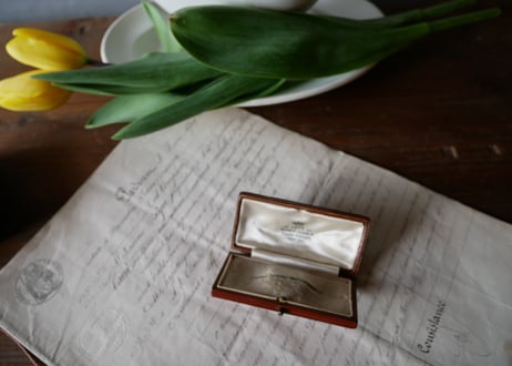 England antique アクセサリーケース　ジュエリーケース b