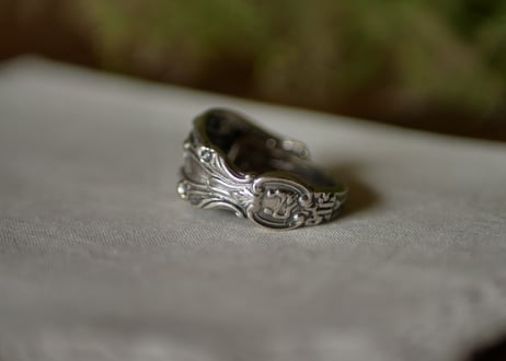 spoon ring, 1