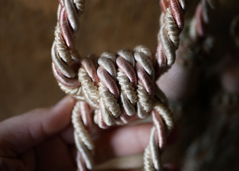 カーテン タッセル フランスアンティーク ブロカント | mamantique