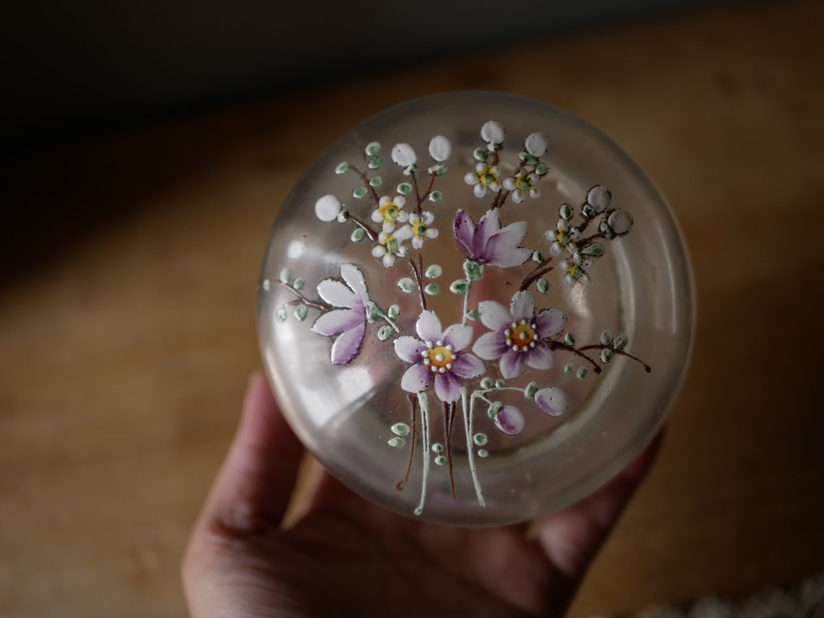 ボンボニエール フランスアンティーク ブロカントのある暮らし