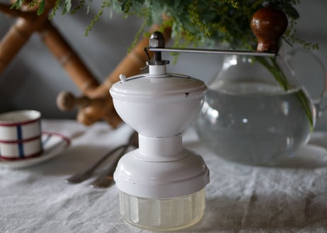 PEUGEOT camping フランスアンティーク プジョー coffee grinder コーヒーミル