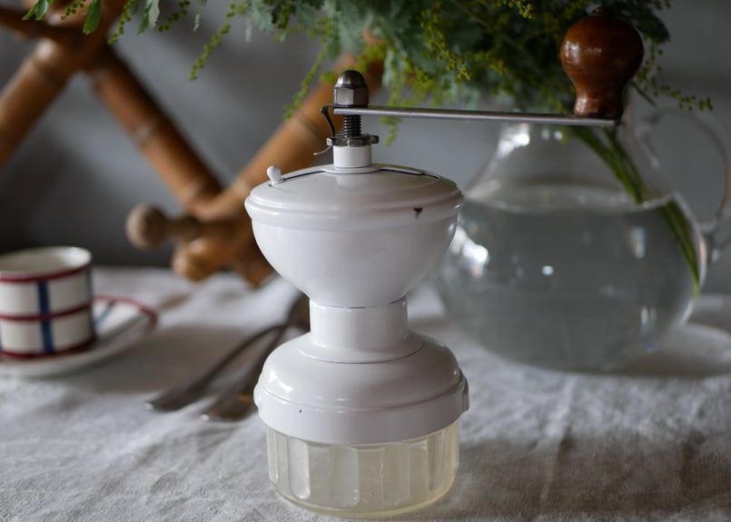PEUGEOT camping フランスアンティーク プジョー coffee grinder 