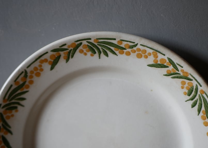 no.2 ミモザ クレイユモントロー フランスアンティーク アンティークの