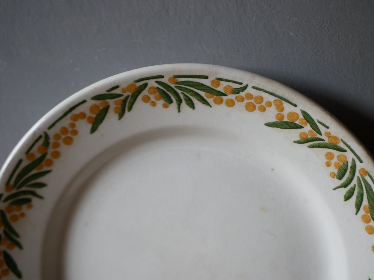 no.2 ミモザ クレイユモントロー フランスアンティーク アンティークの